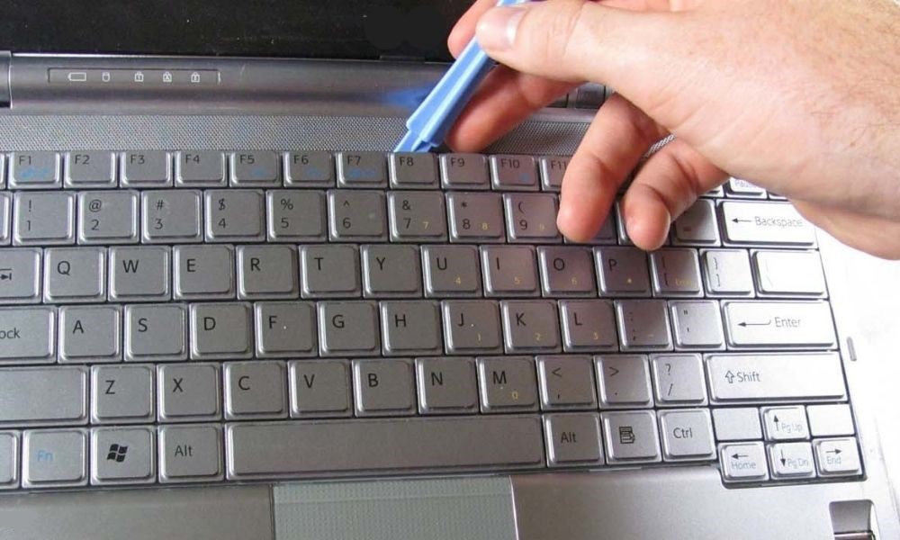 Laptop Klavye Değişimi Laptop Klavye Değişimi